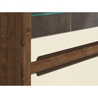 Vitrina RUSO REG2W2D-DARL/PEP